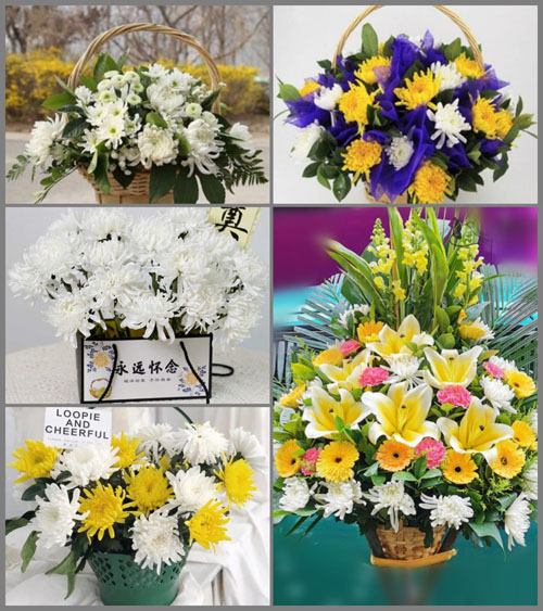 福建龙岩武平县象洞镇太山村白事提篮配送